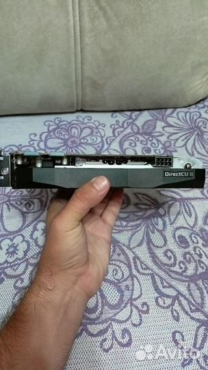 Полурабочая видеокарта GTX 760 2GB DDR5