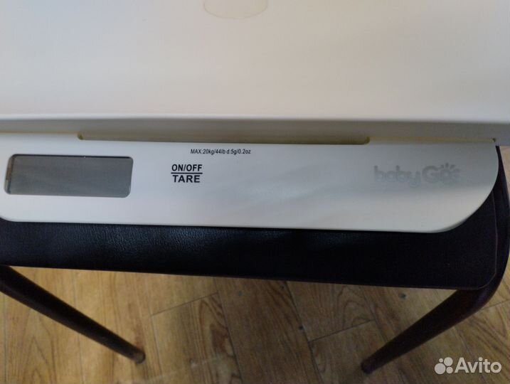 Эл.весы babyGo