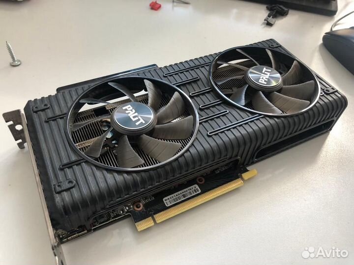 Видеокарта rtx 3060 ti
