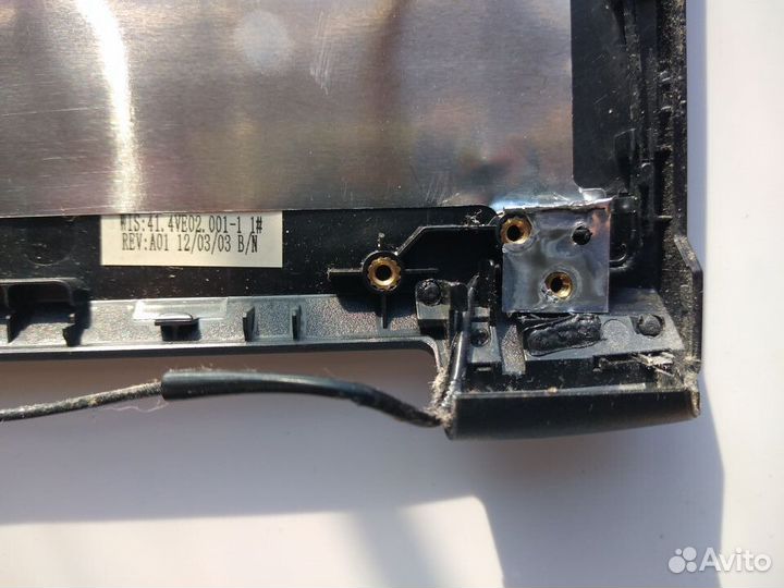 Крышка матрицы Lenovo IdeaPad B570, B570E, B575