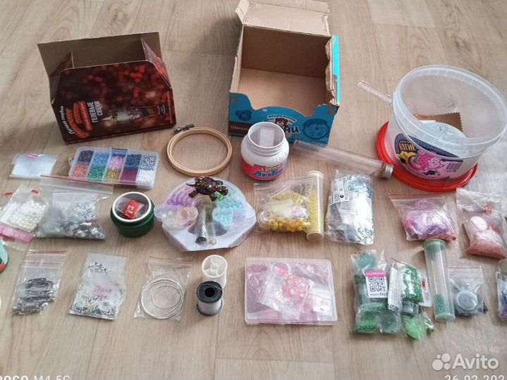 Материалы для творчества