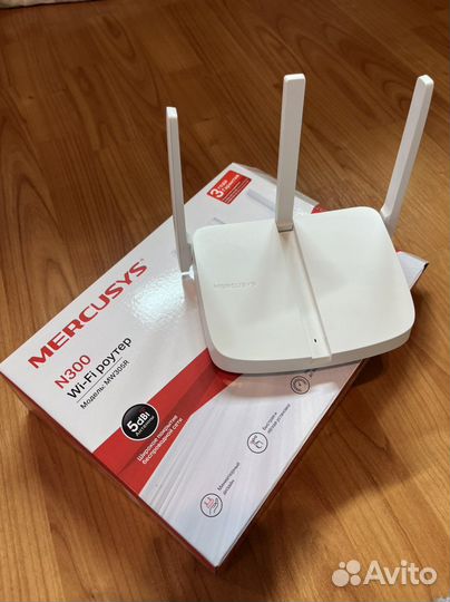 Wifi роутер mercusys MW 305R