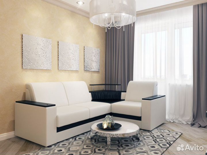 Диван угловой 