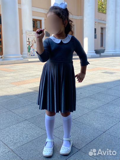 Платье школьное