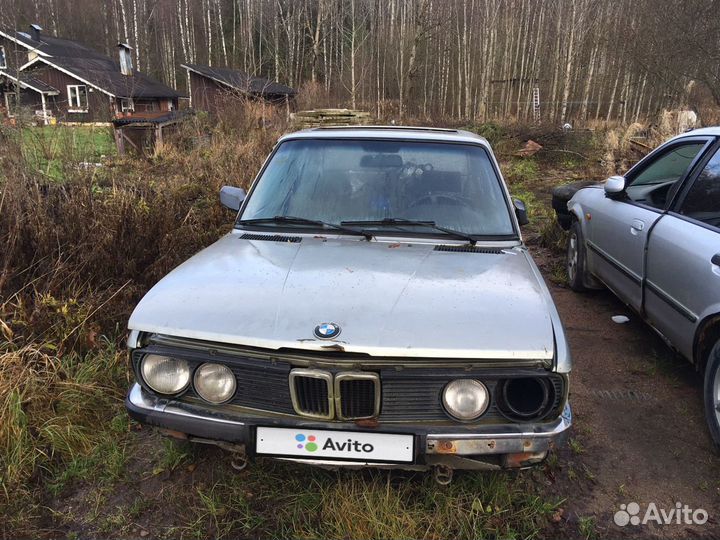 BMW 5 серия 2.5 МТ, 1982, 180 000 км