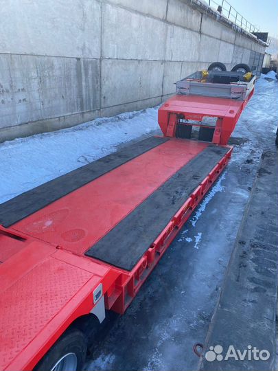 Настил на трал