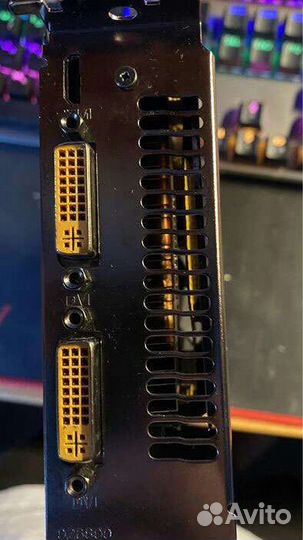 Видеокарта GTX 560 Ti