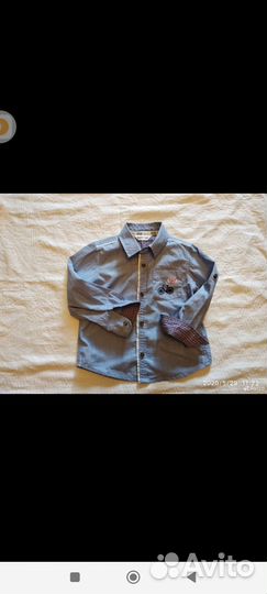 Рубашка для мальчика