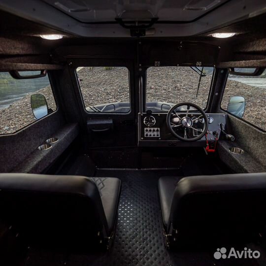 Аэролодка Север Охотник 650 К1