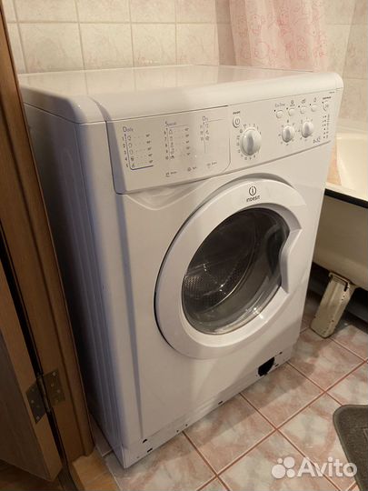 Стиральная машина бу indesit