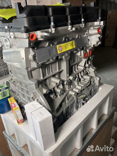 Новый двигатель G4FC Hyundai Solaris 1.6