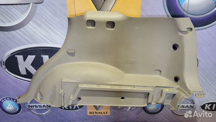 Обшивка багажника Kia sorento XM Прав