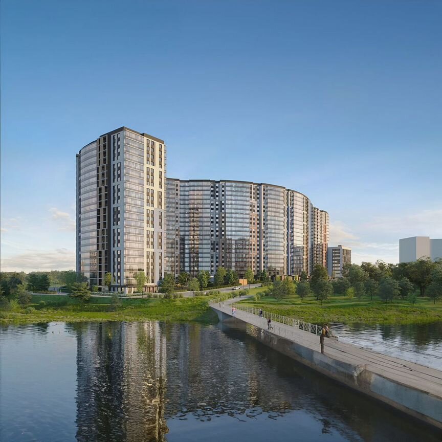 1-к. квартира, 44,8 м², 16/22 эт.