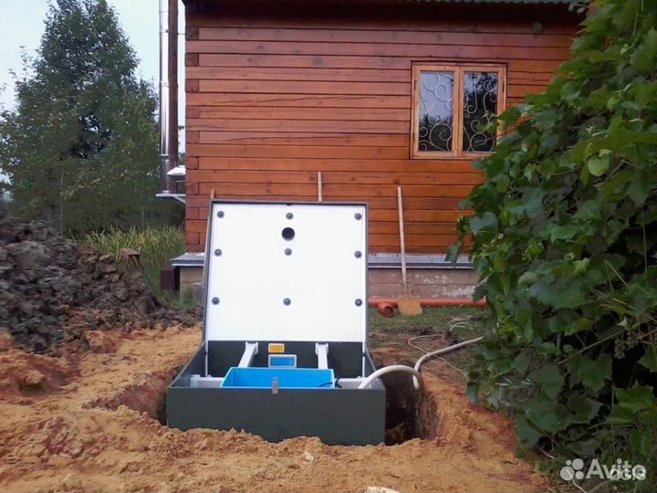 Септик Дека 3 на участок