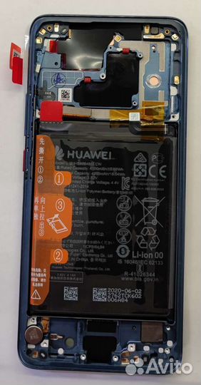 Дисплей Huawei Mate 20PRO (LYA-L29) в рамке