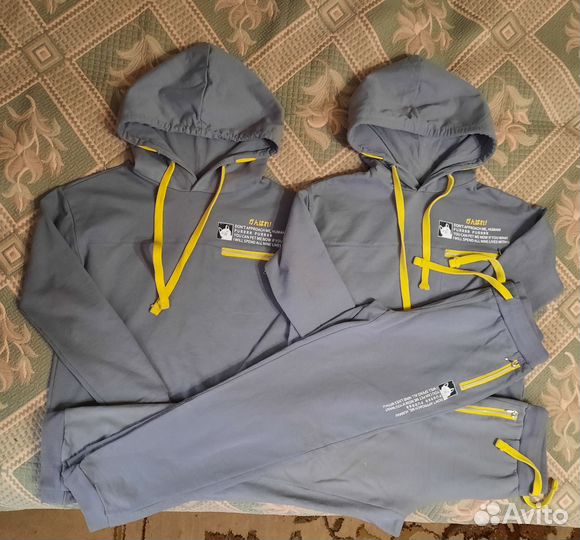 Пакет одежды двойняшкам на 8-10лет