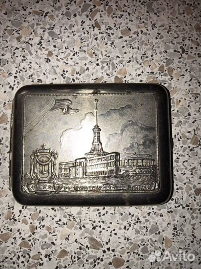 Старинный портсигар