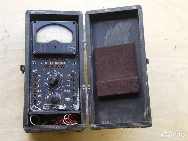 Миллиамперметр.Тестер