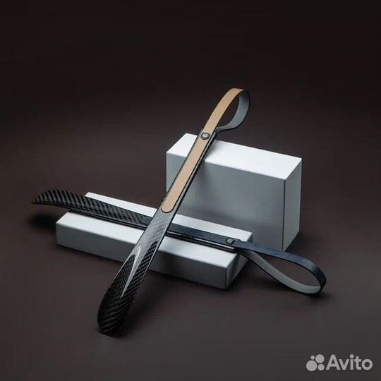 Ложка для обуви из карбона