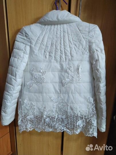 Куртка на девочку 140