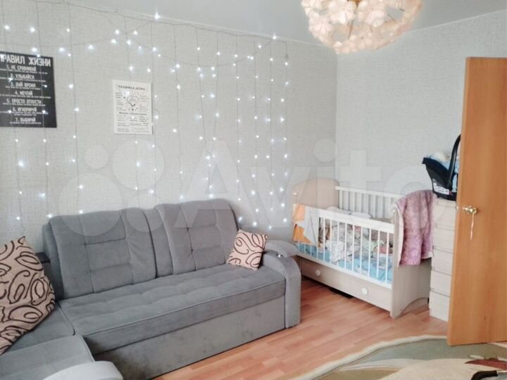 2-к. квартира, 44,6 м², 4/5 эт.