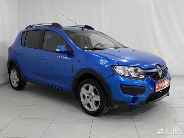Renault Sandero Stepway 1.6 МТ, 2015, 190 000 км