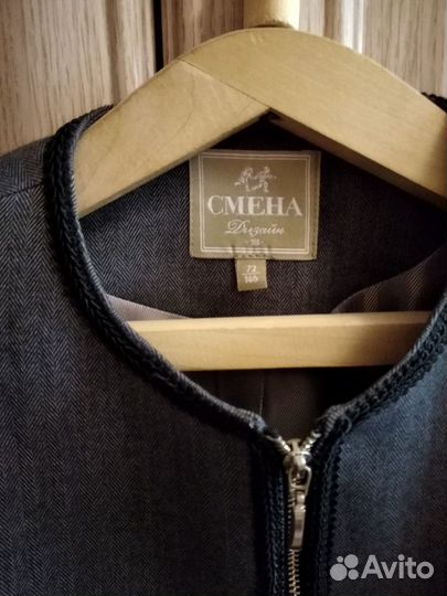 Жакет школьный для девочки 