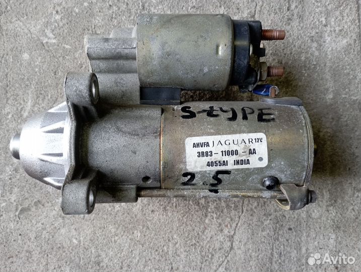 Стартер Jaguar s-type 3R83-11000-AA