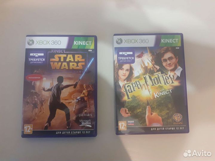 Диски на xbox 360