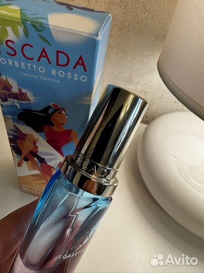 Sorbetto Rosso Escada, edt, остаток от 30 мл