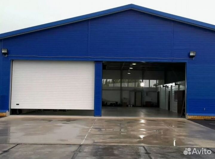 Склад. Ангар под ключ c-3935