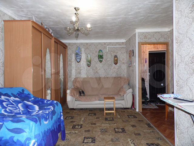 2-к. квартира, 41,9 м², 3/4 эт.