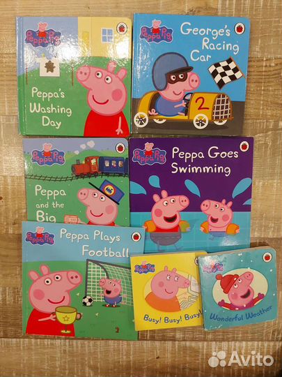 Книги на английском для малыша