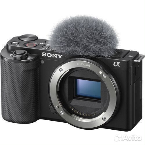 Фотоаппарат Sony ZV-E10 body black Новый