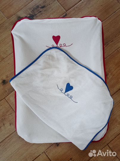 Матрас IKEA на пеленальный столик+2 чехла