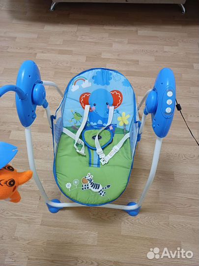 Детские электрокачели