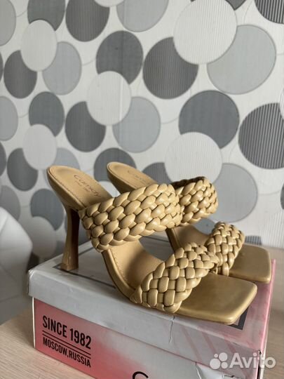 Туфли мюли женские