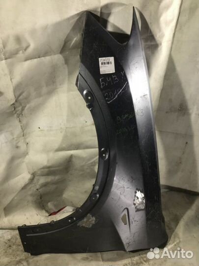 Крыло переднее левое Bmw X3 F25 2010-2017