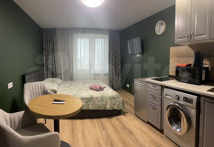 Квартира-студия, 21 м², 1/17 эт.