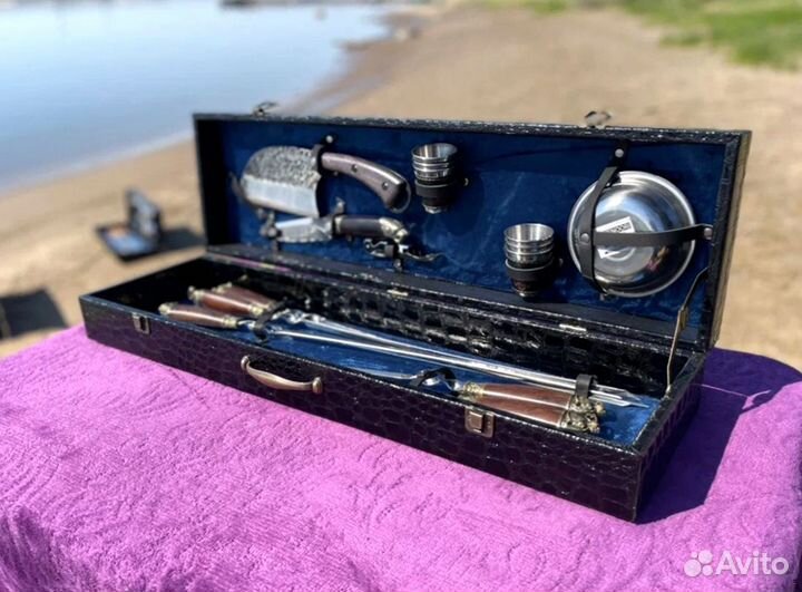 Шашлычный набор Premium