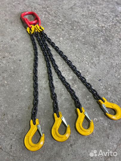 Строп цепной 4сц 4,25 тн. / 1,0 м. (8 класс)