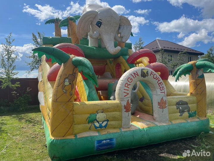 Игровой центр, батут надувной