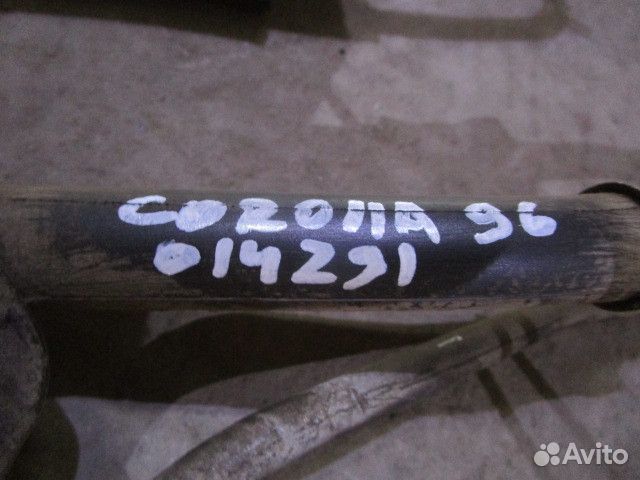 Трубка гур Toyota Corolla E10 1992-1996 (444101237