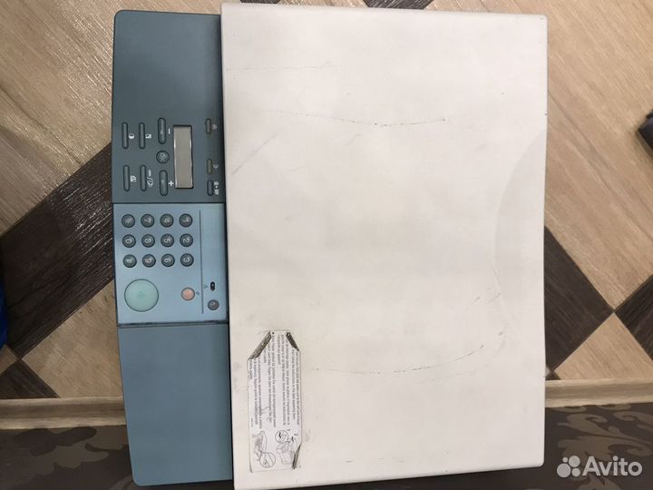 Копировальный аппарат canon