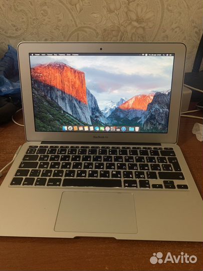 Macbook air 11 2011 года