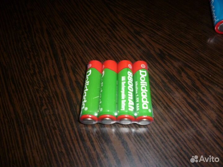 Аккумуляторные батарейки аа и ааа 1.5 v