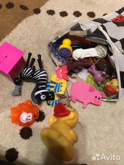 Игрушки пакетом
