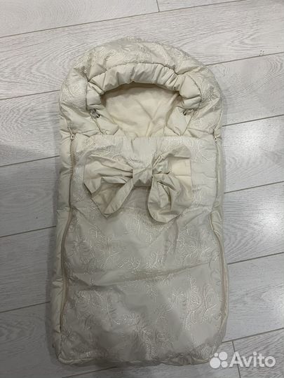 Теплый конверт для новорожденного