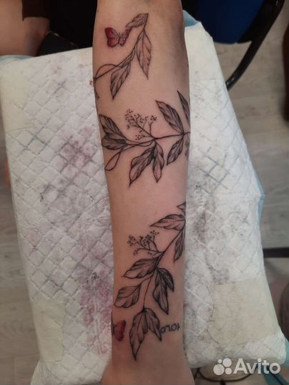 Тату мастер