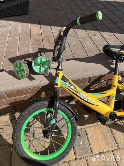 Детский велосипед 14